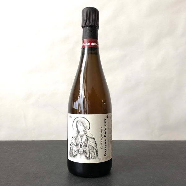Gaspard Brochet '333' Brut Nature, Champagne, France