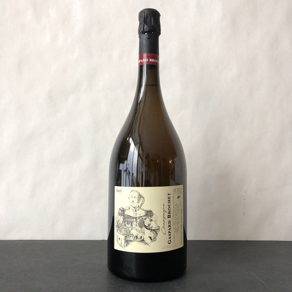 Gaspard Brochet '333' Extra Brut, Champagne, France  [base 2022.f] 1.5L Magnum