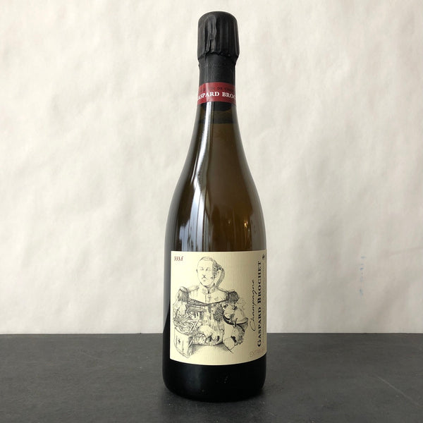 Gaspard Brochet '333' Extra Brut, Champagne, France  [base 2022.f]