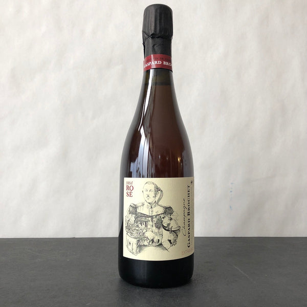 Gaspard Brochet '333' Rose Extra Brut, Champagne, France  [base 2022.f] NV