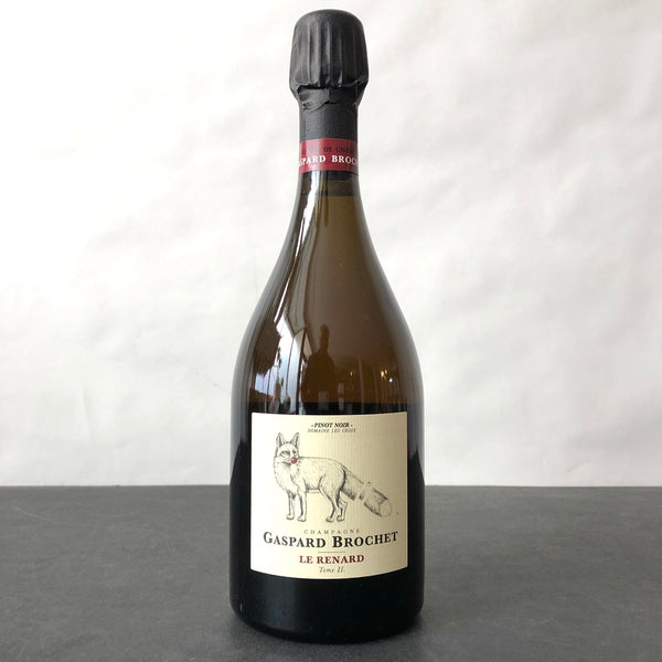 GASPARD BROCHET, Tome Ⅰ 750mL NV Gaspard Brochet, Cochon Pinot Noir Tome I. Blanc de Noirs