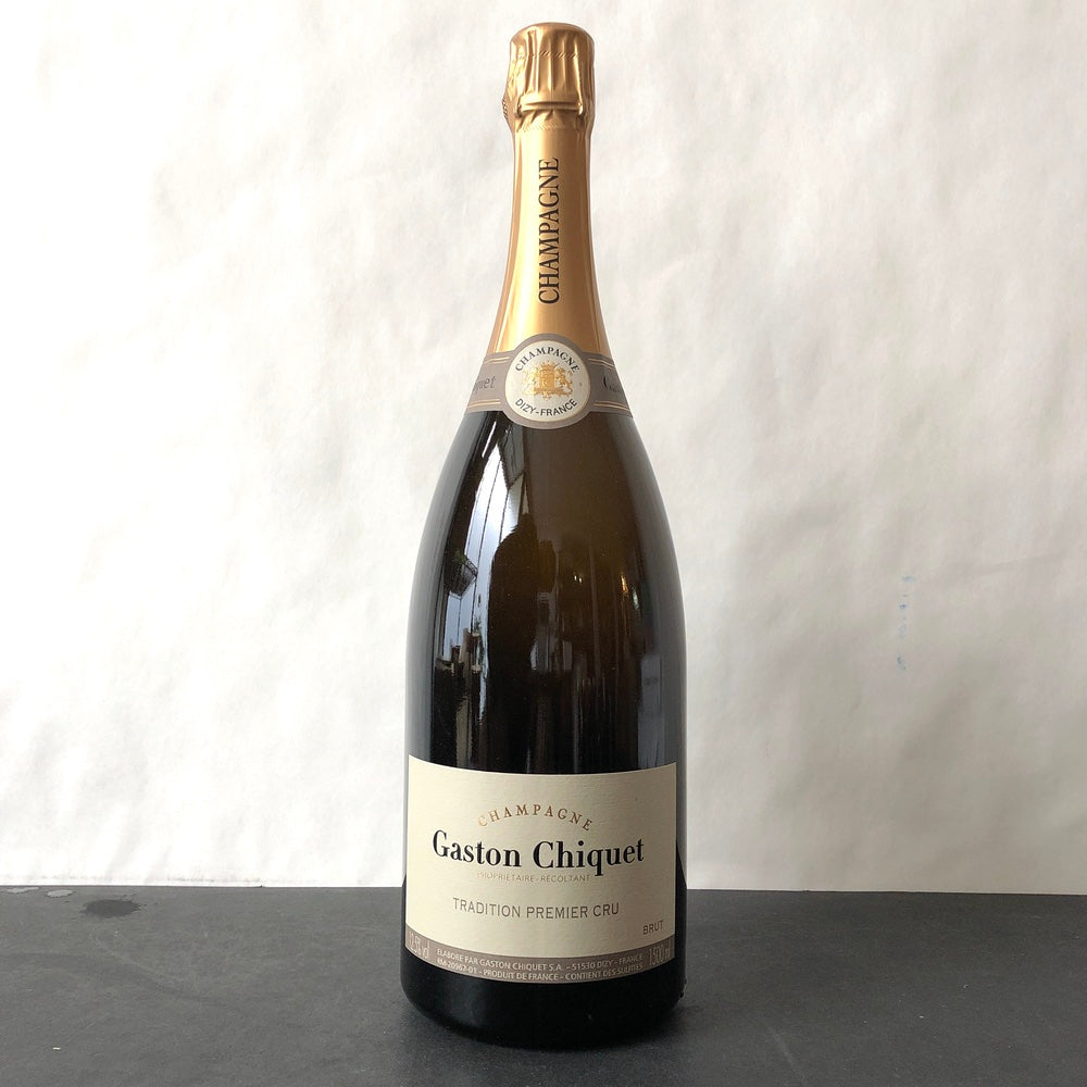 Gaston Chiquet Premier Cru Brut Tradition Champagne, France 1.5L Magnum NV