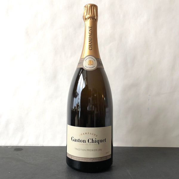 Gaston Chiquet Premier Cru Brut Tradition Champagne, France 1.5L Magnum NV