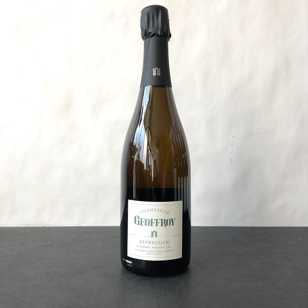 Geoffroy Expression Premier Cru Brut, Champagne, France NV