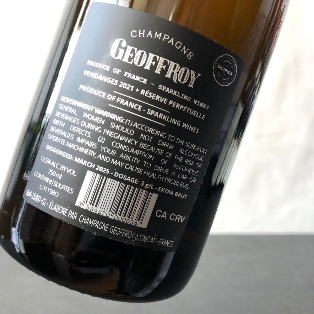 Geoffroy Expression Premier Cru Brut, Champagne, France NV