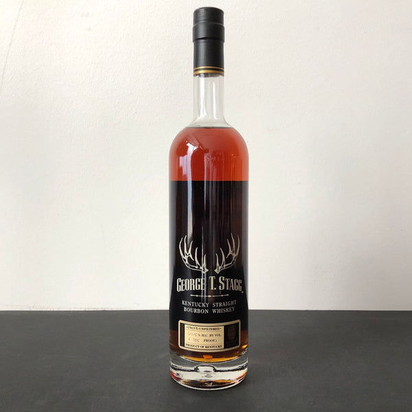 George T Stagg Kentucky Straight Bourbon Whiskey, Kentucky, USA