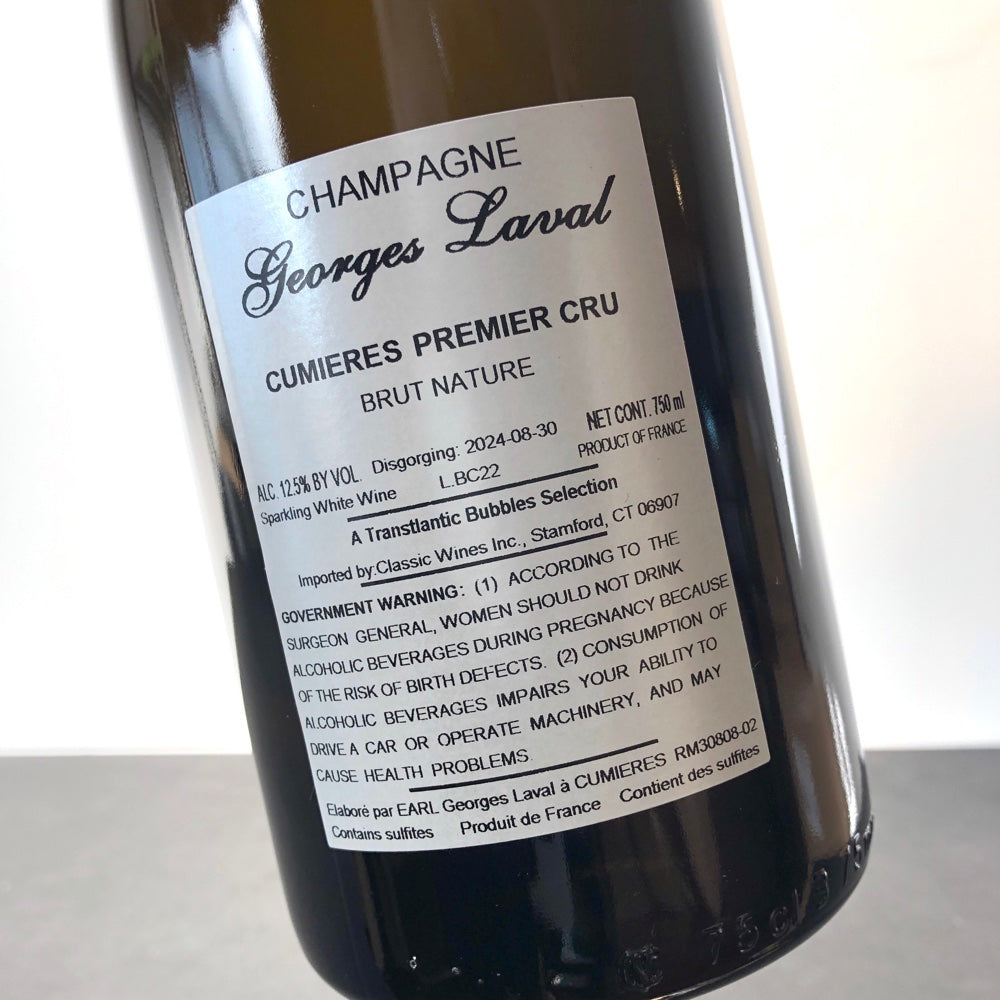 Georges Laval Les Chèvres, Brut Nature Champagne, France (19)