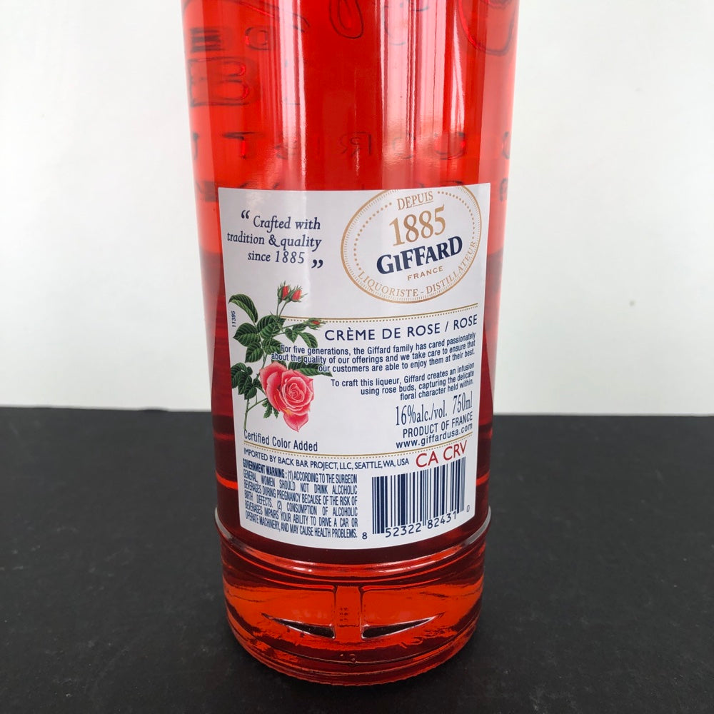 Giffard Creme de Rose, France