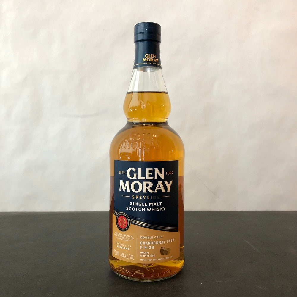 Glen Moray, Elgin Classic Chardonnay Cask Finish Single Malt, Speyside, Scotland