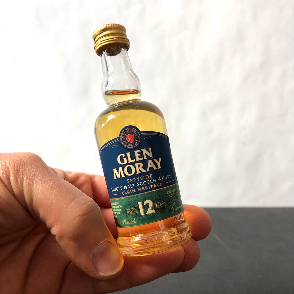 Glen Moray, Elgin Classic Single Malt Scotch Whisky, Speyside, Scotland 50ml