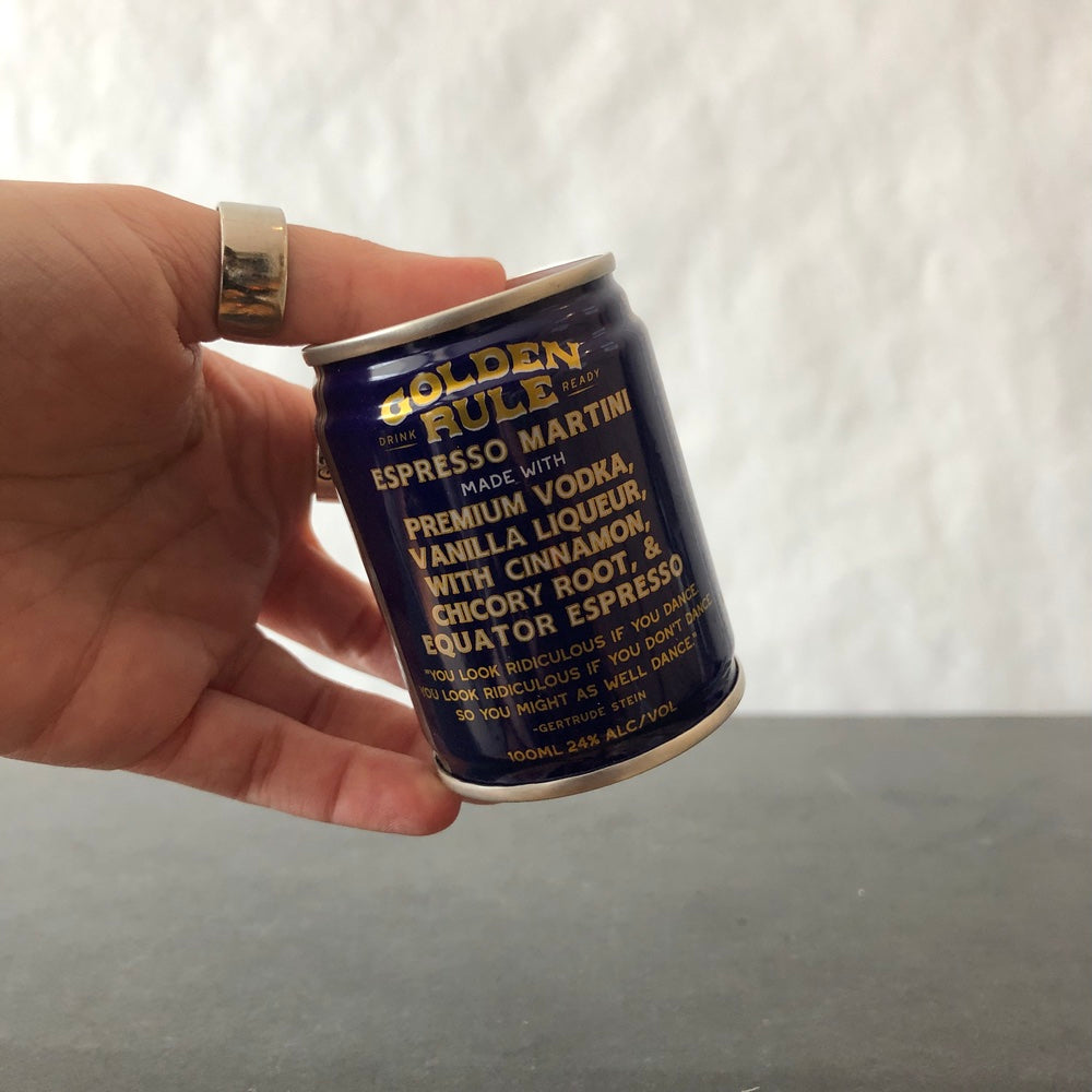 Golden Rule Espresso Martini (100ml)