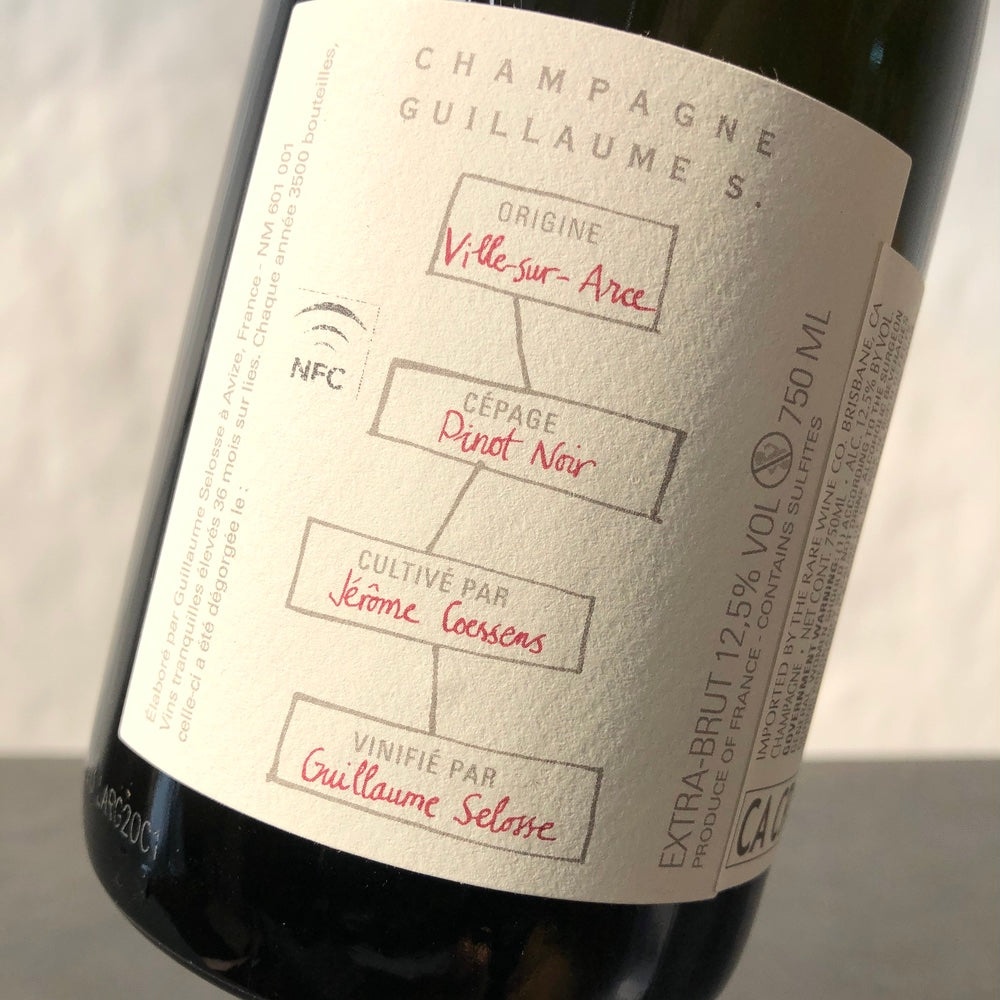 Guillaume Selosse Largillier Extra Brut [25 rel] NV – Leon & Son