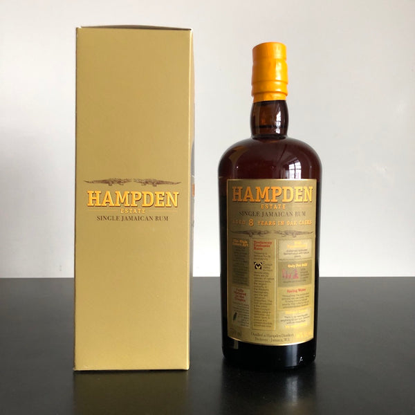Hampden Estate 8 Year Old Single Jamaican Rum