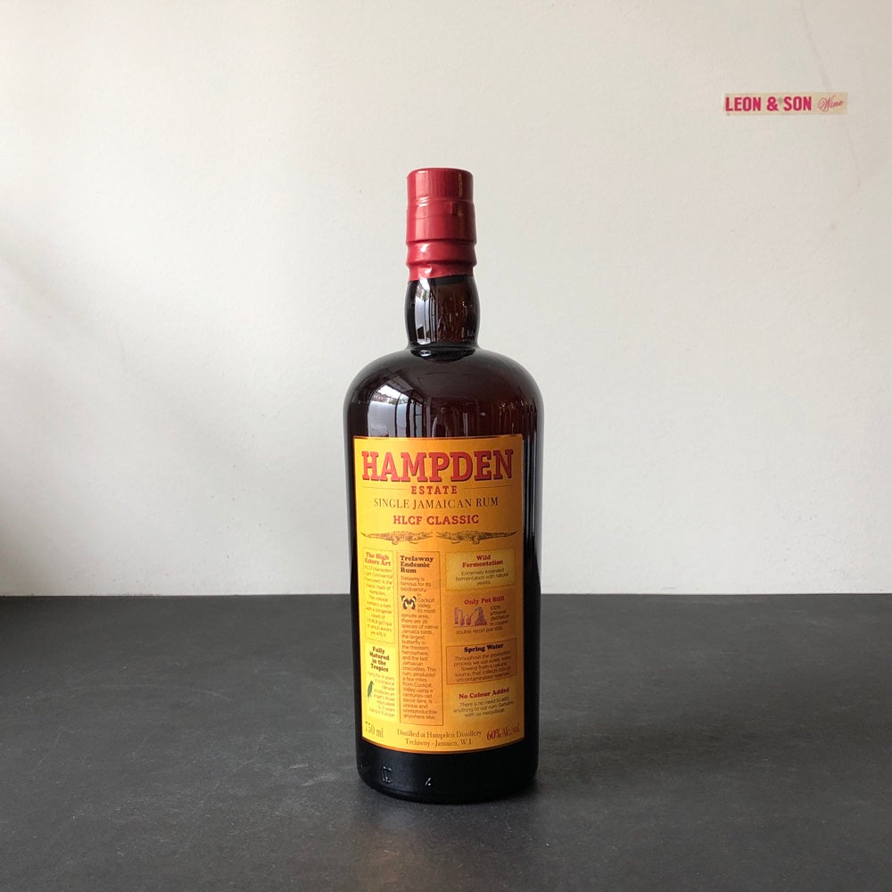 Hampden Estate 'HLCF Classic' Pure Single Jamaican Rum