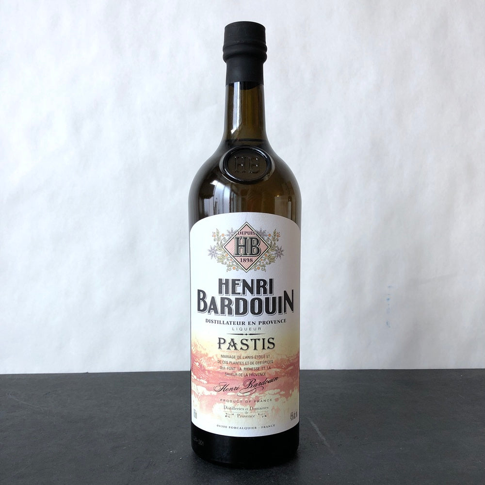 Henri Bardouin Pastis Liqueur France