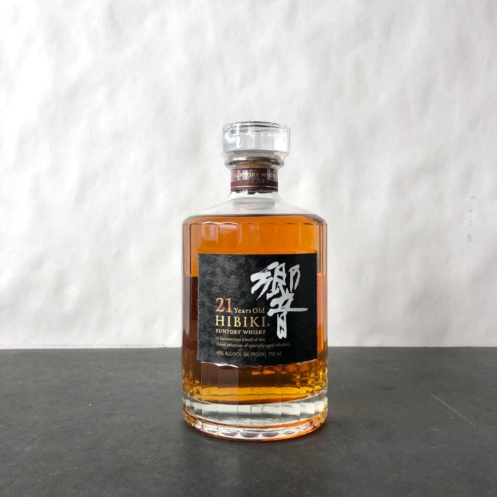 Hibiki 21 Year Old Whisky, Japan