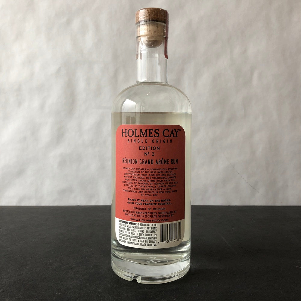 Holmes Cay 'Reunion Island' Grand Arome Rum