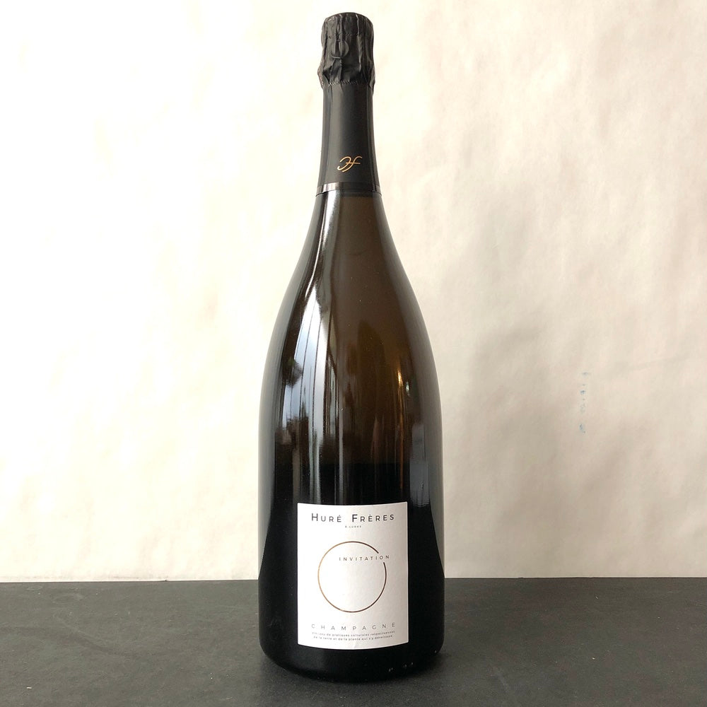 Hure Freres L'Invitation Brut Reserve, Champagne, France 1.5L Magnum NV