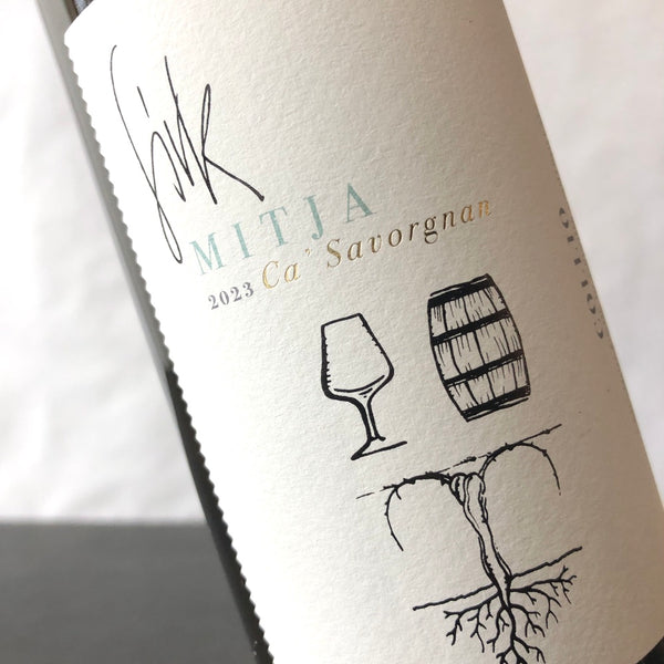 2023 Mitja Sirk Ca'Savorgnan Bianco Collio Friuli-Venezia Giulia, Italy