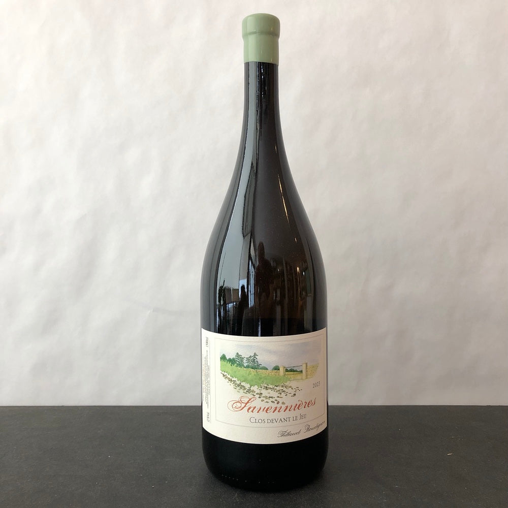 2023 Thibaud Boudignon Savennieres Clos Devant le Jeu, Loire, France 1.5L Magnum