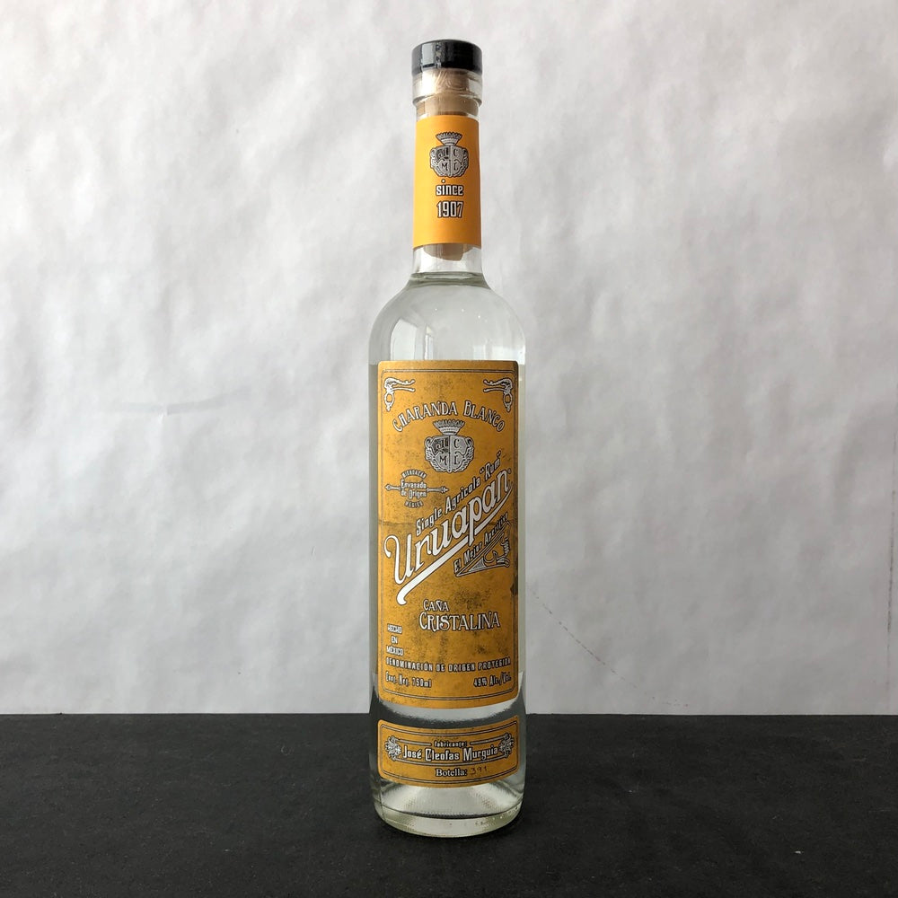 Uruapan Cana Cristalina Charanda Blanco Michoacan, Mexico