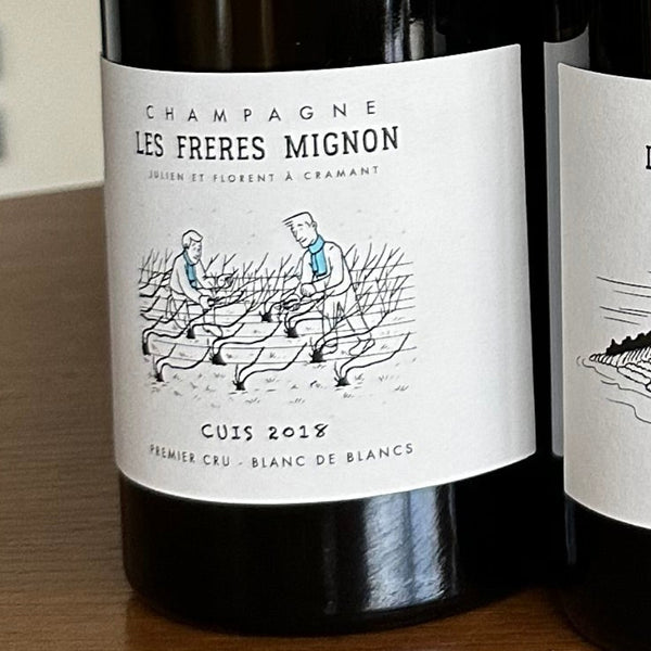 2019 Les Freres Mignon 'Cuis' Blanc de Blancs Premier Cru Extra Brut, Champagne, France