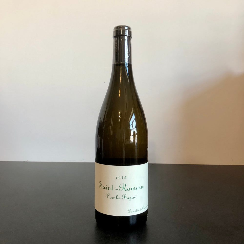 2019 Frederic Cossard Domaine de Chassorney Saint-Romain Combe Bazin Blanc