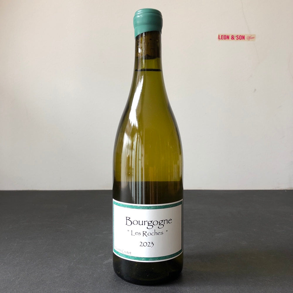 2023 Maxime Crotet Bourgogne Blanc 'Les Roches'