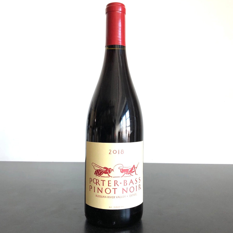 2019 Porter Bass Pinot Noir Russian River Valley, USA