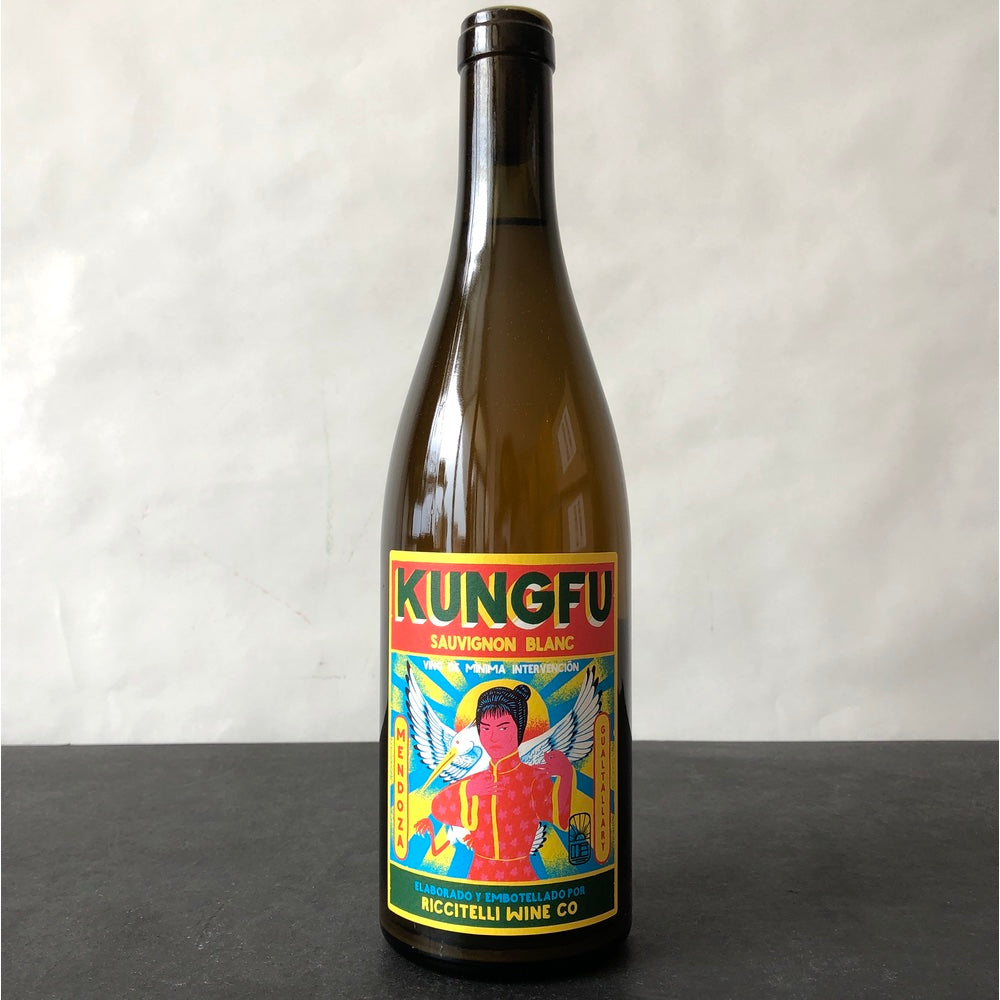 2024 Matías Riccitelli ‘Kung Fu’ Sauvignon Blanc, Mendoza, Argentina
