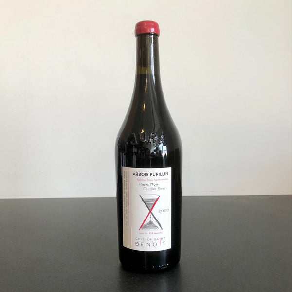 2021 Cellier Saint Benoit Arbois Pupillin Pinot Noir 'Courbes Raie' Jura, France