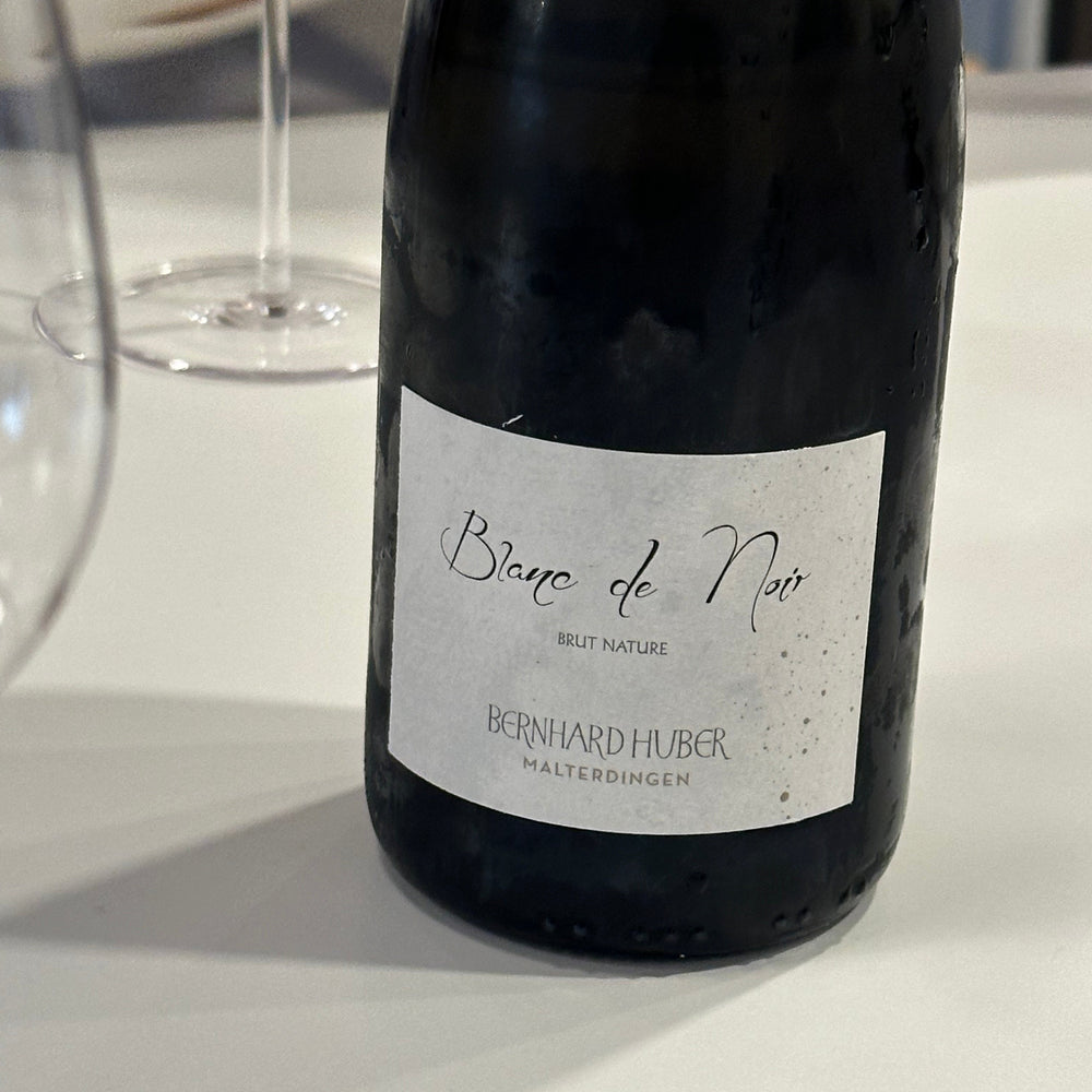 Weingut Bernhard Huber Blanc de Noir Brut Nature, Baden, Germany [b21]