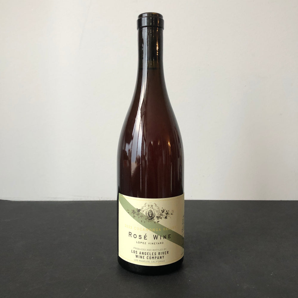 2023 Los Angeles River Wine Company Lopez Rosé