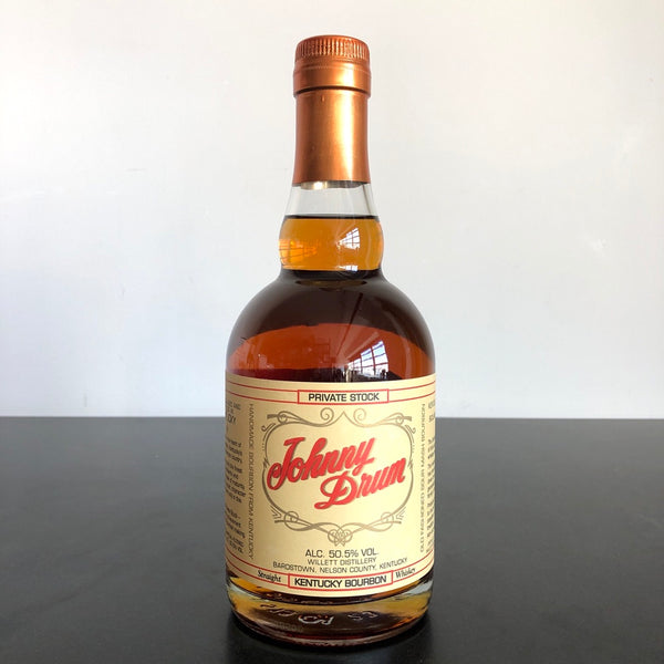 Johnny Drum 'Private Stock' Kentucky Straight Bourbon Whiskey