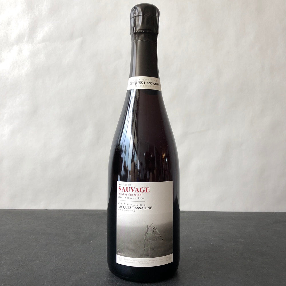 Jacques Lassaigne Sauvage Brut Nature, Champagne, France