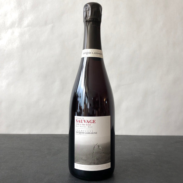 Jacques Lassaigne Sauvage Brut Nature, Champagne, France