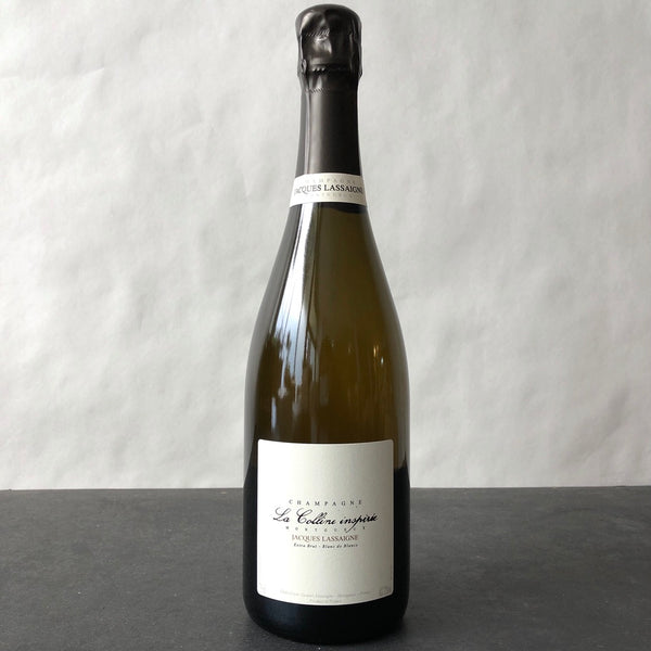 Jacques Lassaigne 'La Colline Inspiree' Blanc de Blancs Extra Brut Champagne, France NV