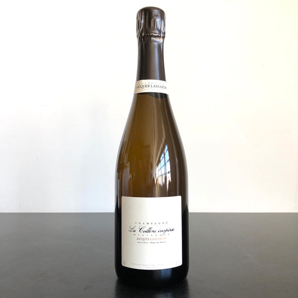 Jacques Lassaigne 'La Colline Inspiree' Blanc de Blancs Extra Brut Champagne, France