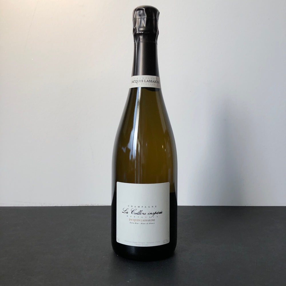 Jacques Lassaigne 'La Colline Inspiree' Blanc de Blancs Extra Brut Champagne, France