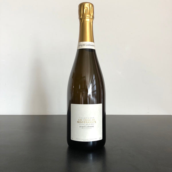 Jacques Lassaigne 'Les Vignes de Montgueux' Blanc de Blancs Extra Brut Champagne, France