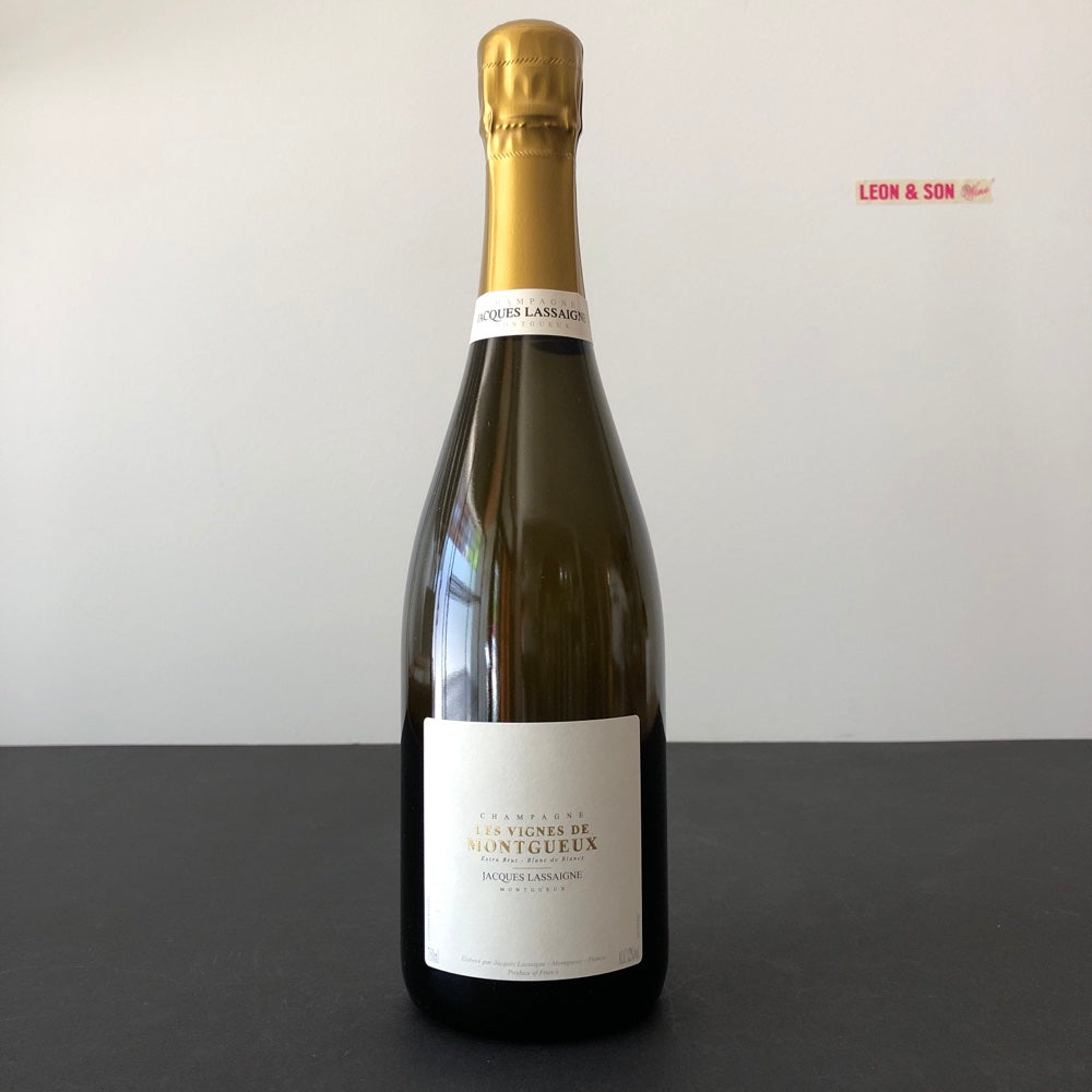 Jacques Lassaigne 'Les Vignes de Montgueux' Blanc de Blancs Extra Brut Champagne, France