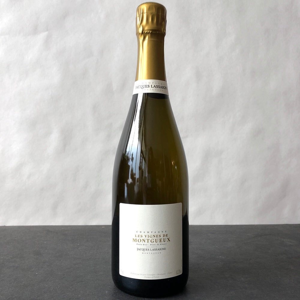Jacques Lassaigne 'Les Vignes de Montgueux' Blanc de Blancs Extra Brut Champagne, France