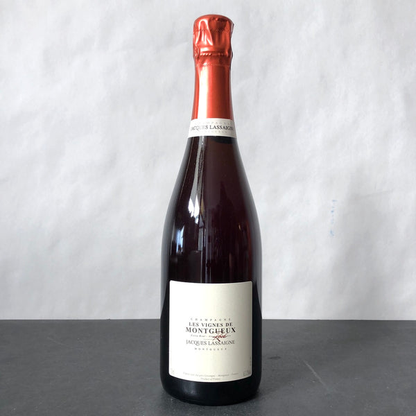 Jacques Lassaigne 'Les Vignes de Montgueux' Extra Brut Rose, Champagne, France NV