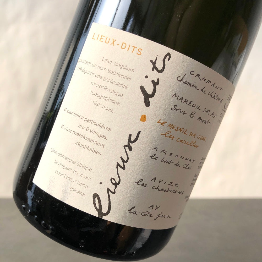 Jacques Selosse Lieux-dits 'Les Carelles' Le Mesnil Sur Oger Grand