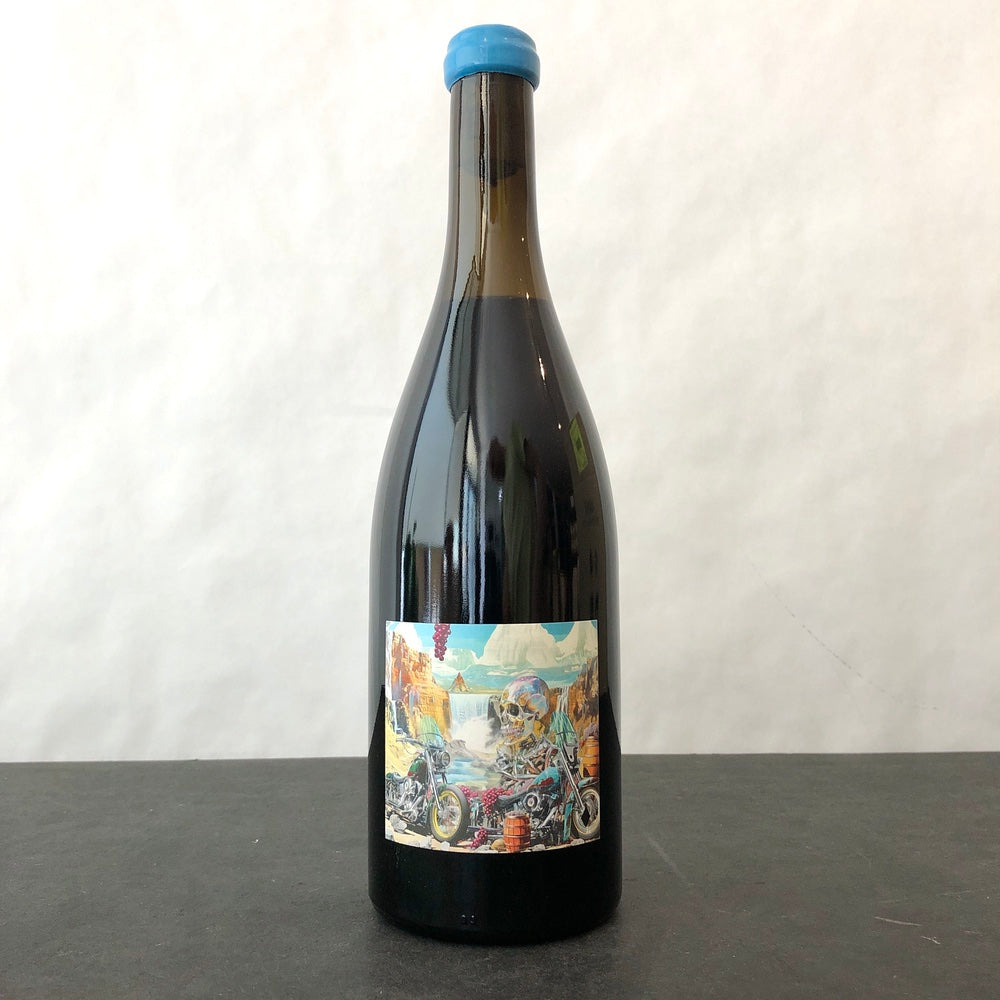 Jérôme Lefevre Supergroovalisticmacerationstuff Coteaux Rouge Champenois Rouge 2020