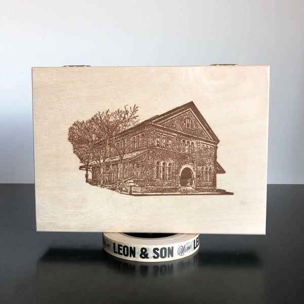 Kings County Distillery Wooden Gift Set