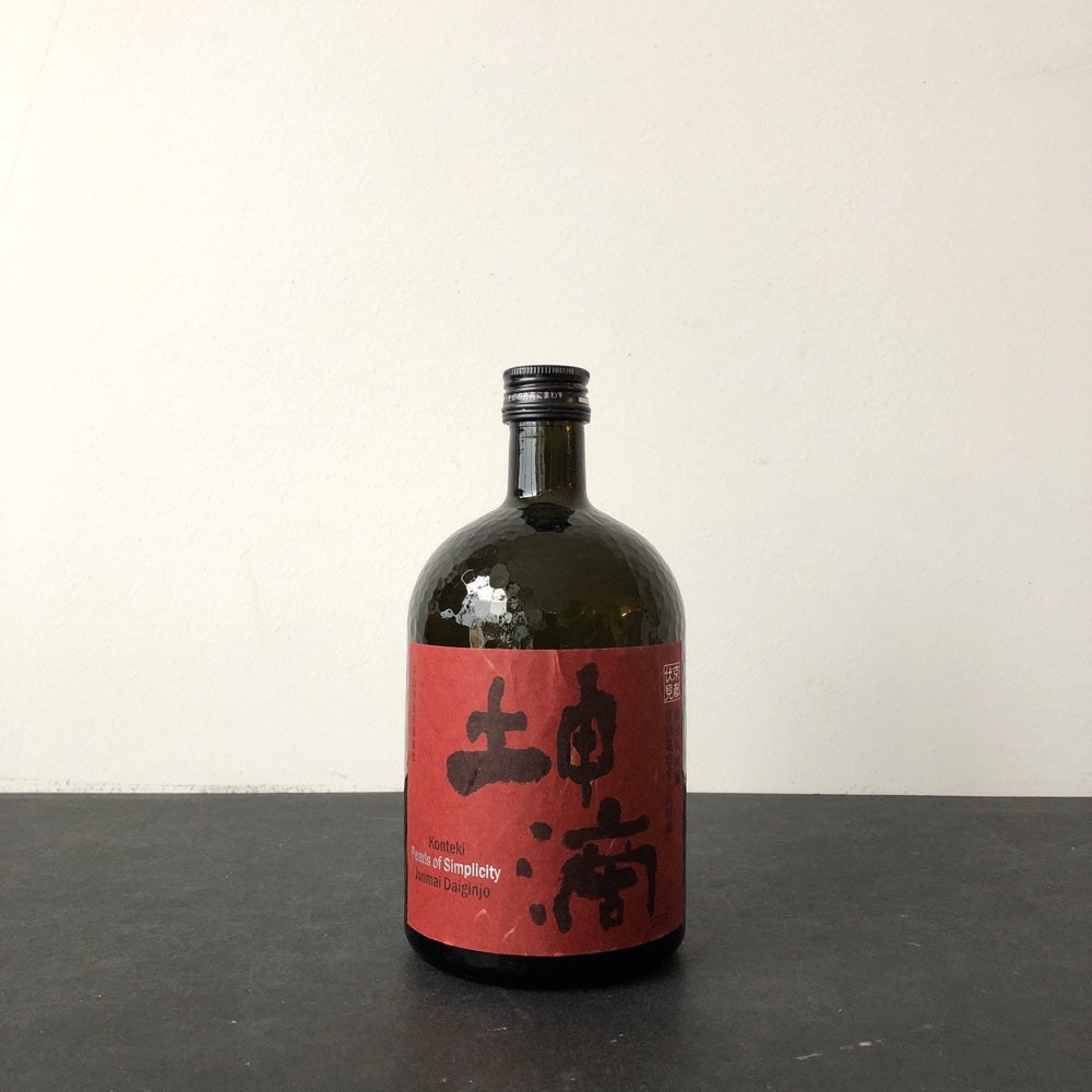 Konteki 'Pearls of Simplicity' Junmai Daiginjo Sake, Japan