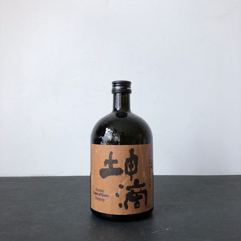 Konteki 'Tears of Dawn' Daiginjo Sake, Japan