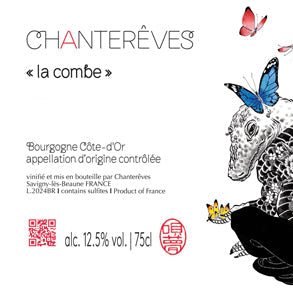 2024 Chantereves, Bourgogne Côte d’Or Rouge La Combe, France