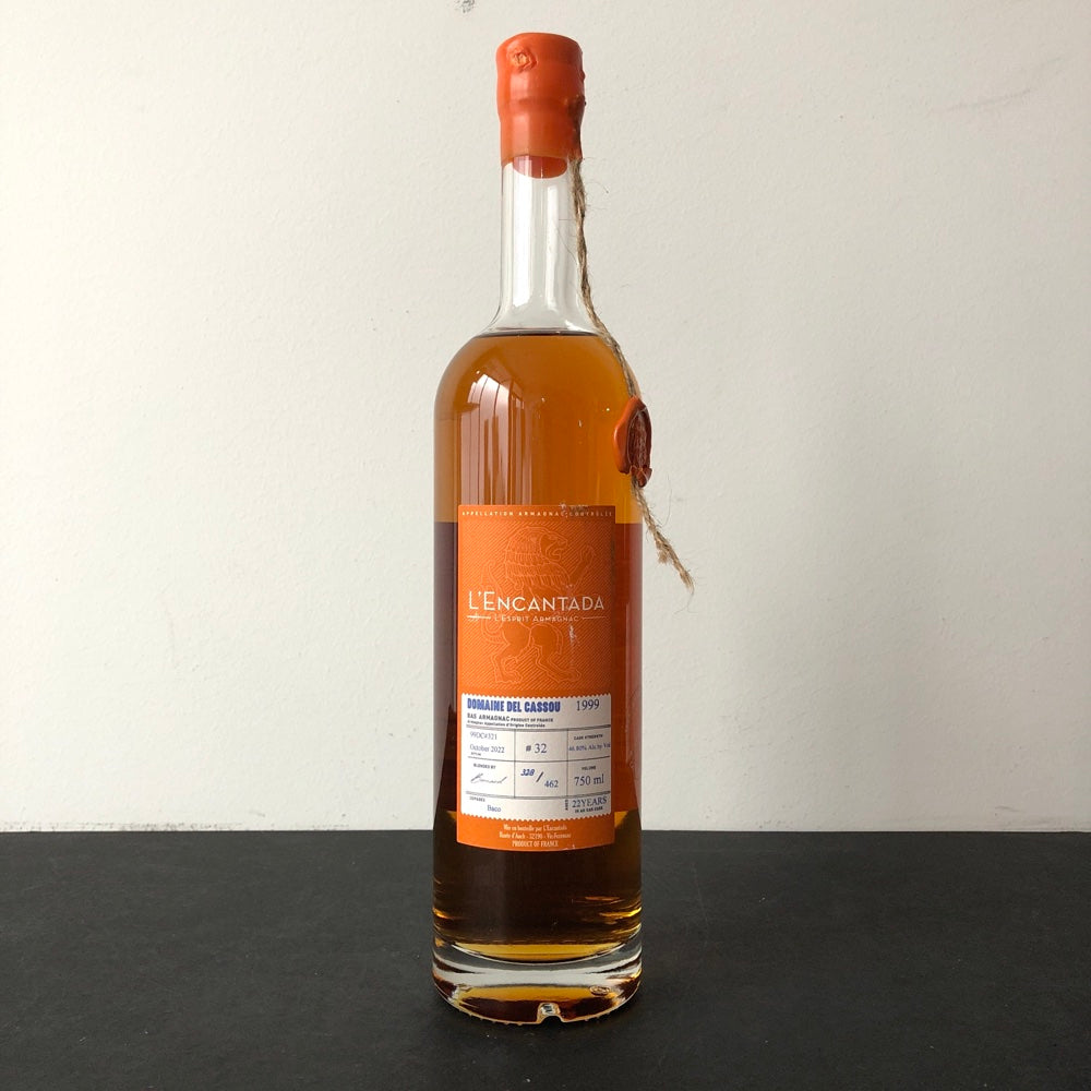 L'Encantada - Domaine Del Cassou 1999 single cask